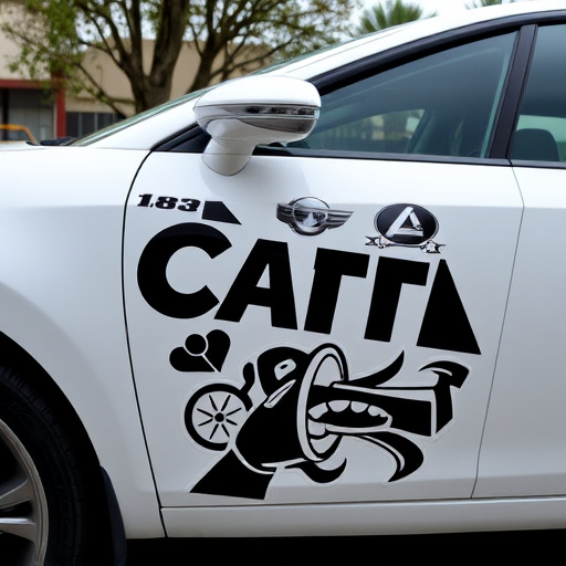 Car branding