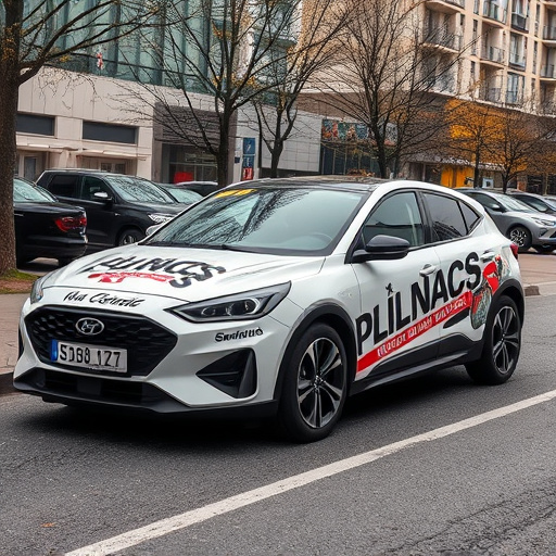 Car branding