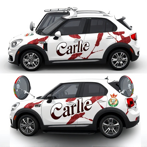 Car branding
