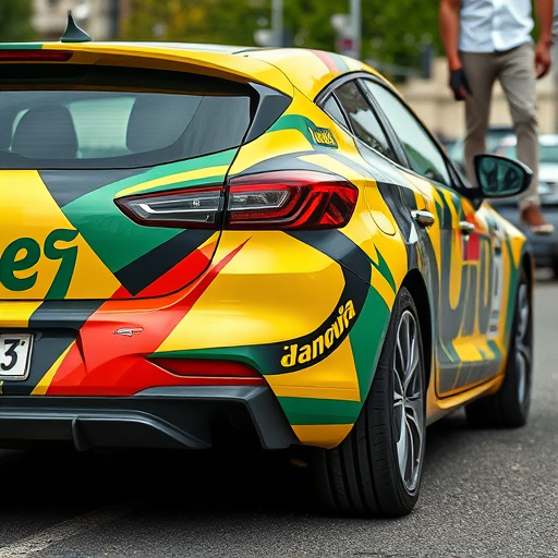 Car branding