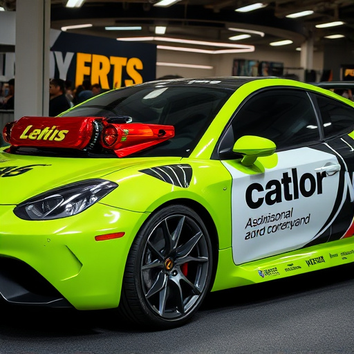 Car branding
