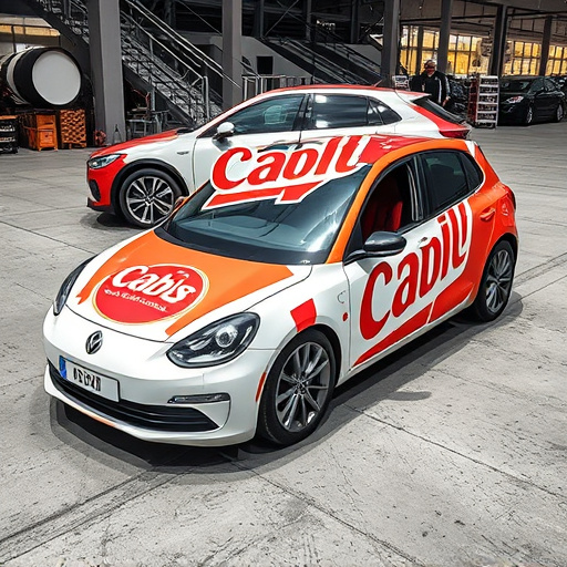 Car branding