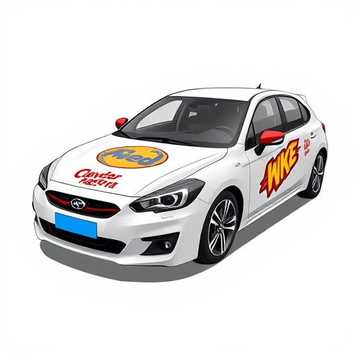 Car branding