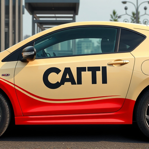 Car branding