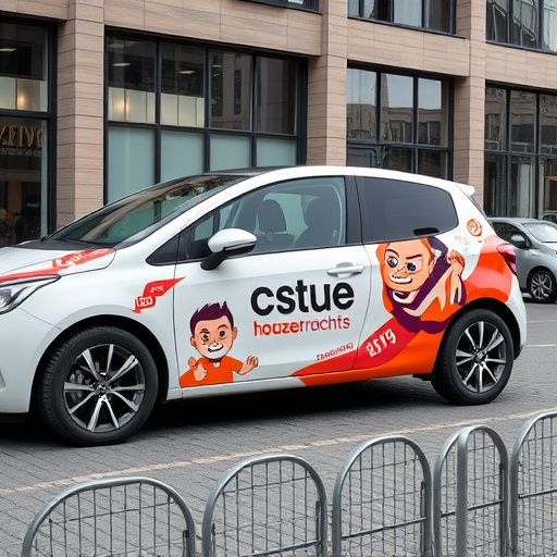 Car branding