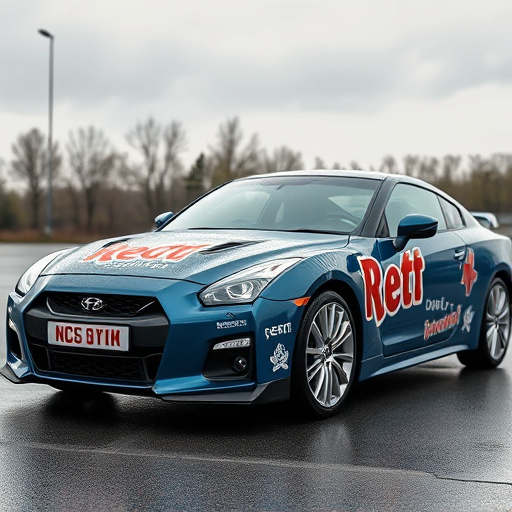 Car branding