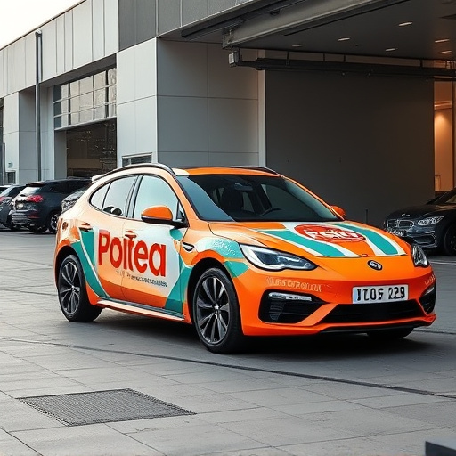 Car branding