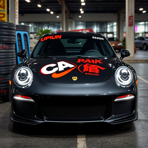 Car branding