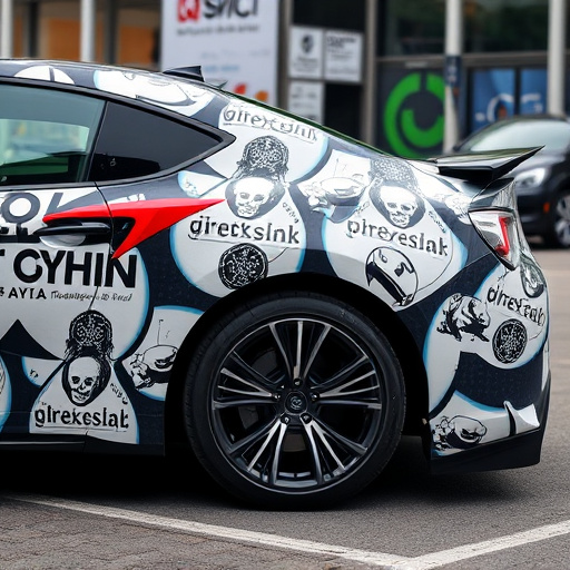 Car branding