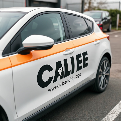Car branding