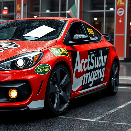 Car branding