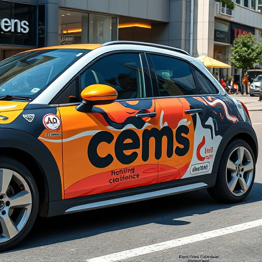 Car branding