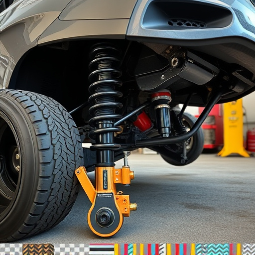 car coilover suspension
