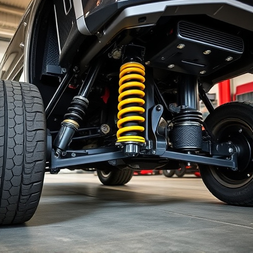 car coilover suspension