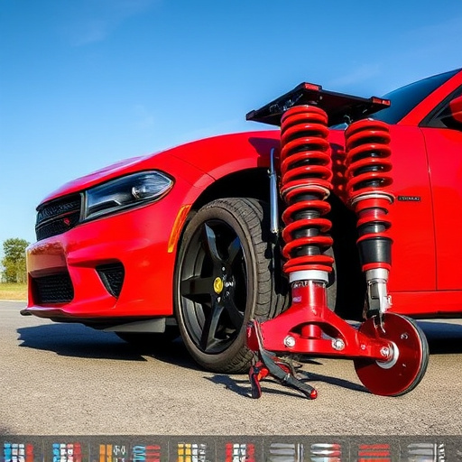 car coilover suspension