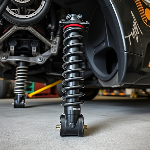 car coilover suspension