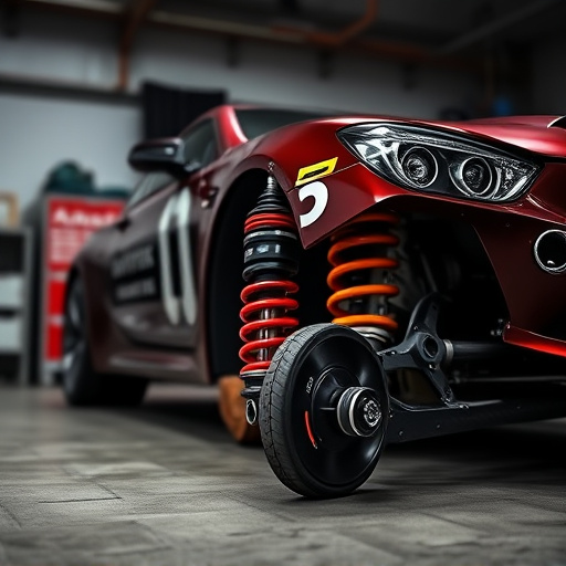 car coilover suspension
