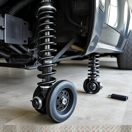 car coilover suspension
