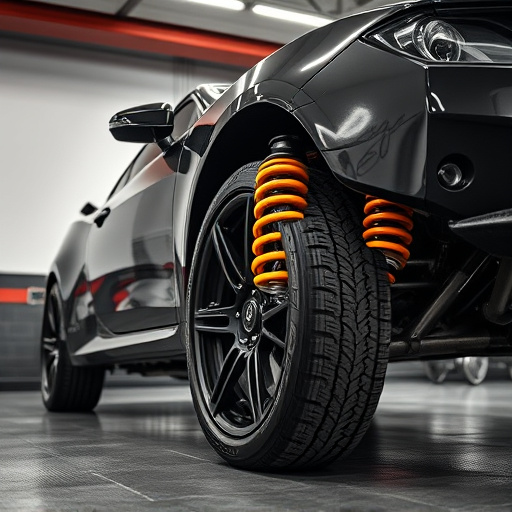 car coilover suspension
