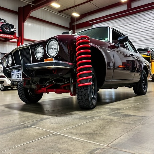 car coilover suspension