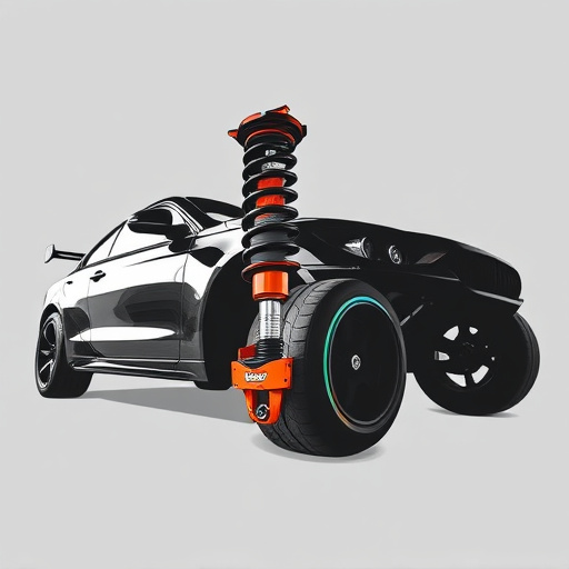 car coilover suspension