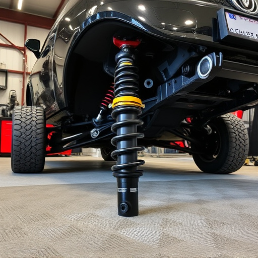car coilover suspension