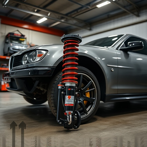 car coilover suspension