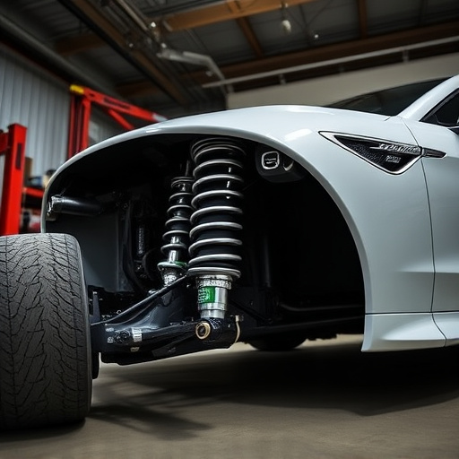 car coilover suspension