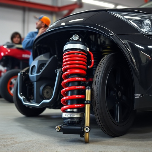 car coilover suspension