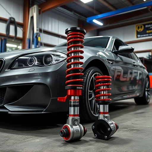 car coilover suspension
