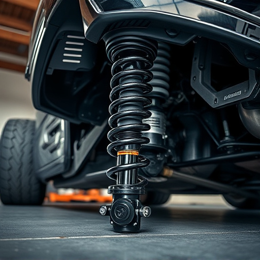 car coilover suspension