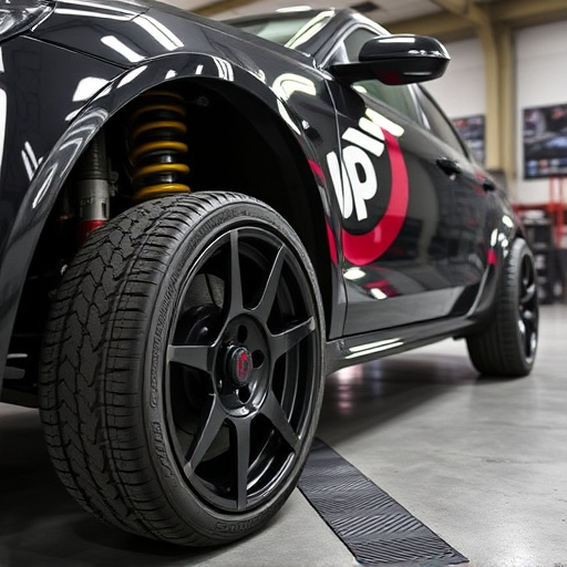 car coilover suspension
