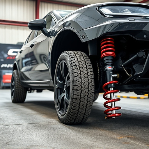 car coilover suspension