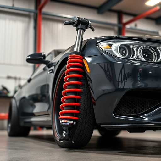 car coilover suspension