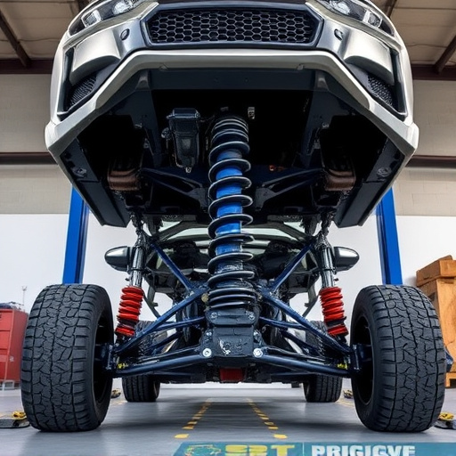 car coilover suspension