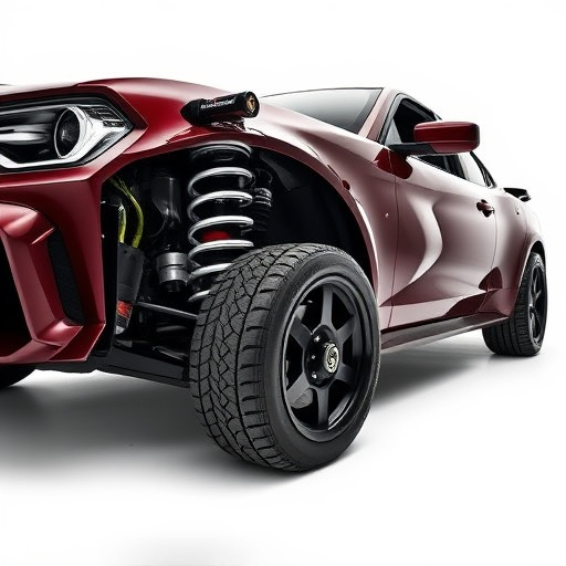 car coilover suspension
