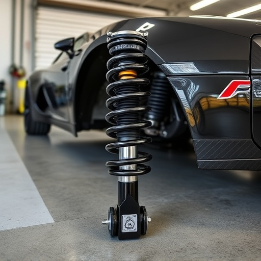 car coilover suspension