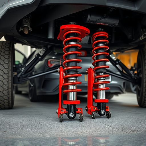 car coilover suspension