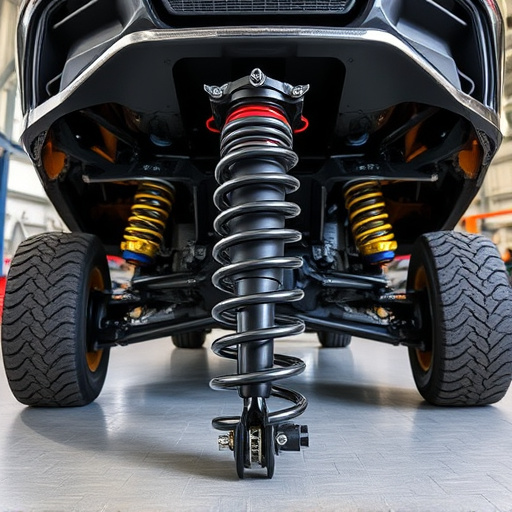 car coilover suspension