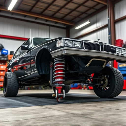 car coilover suspension