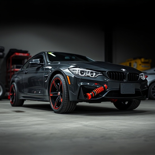 car coilover suspension