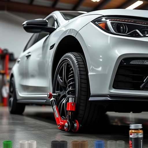 car coilover suspension