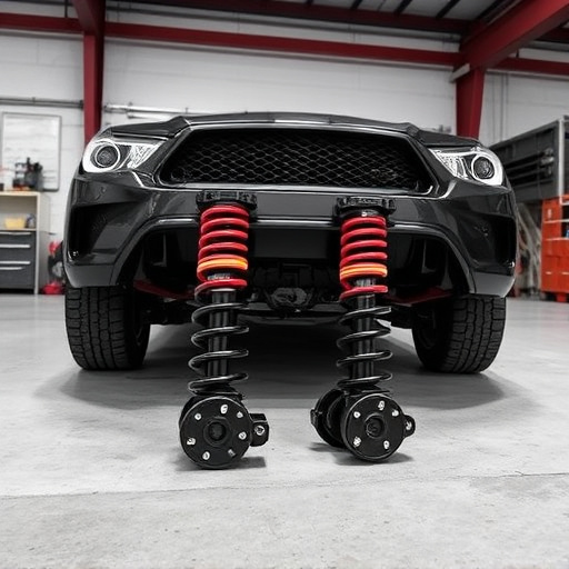 car coilover suspension