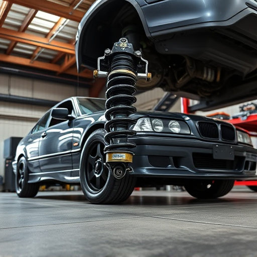 car coilover suspension