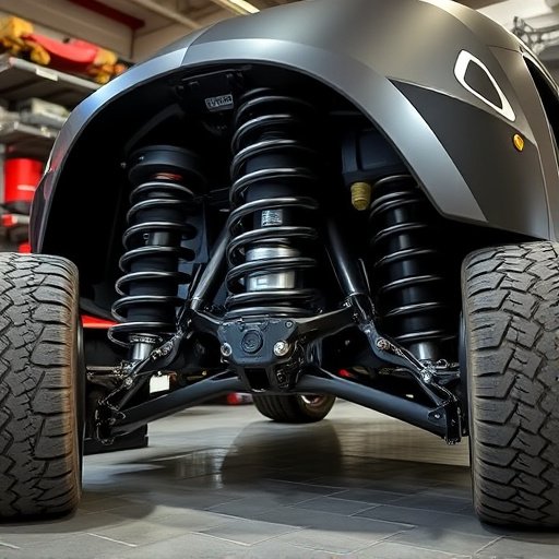 car coilover suspension