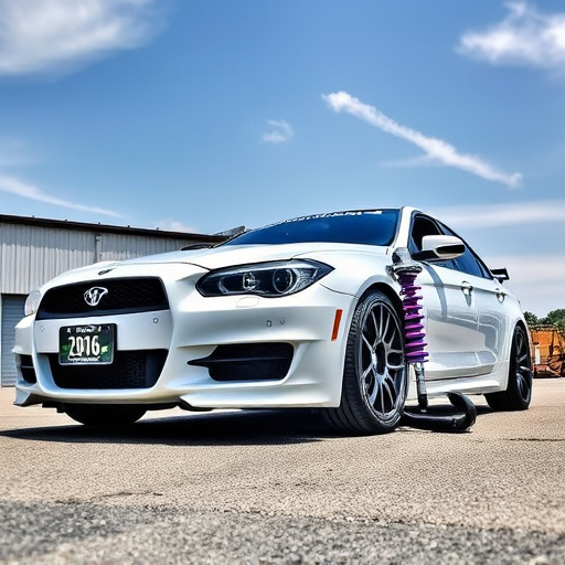 car coilover suspension