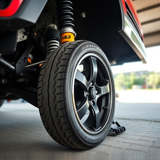 car coilover suspension