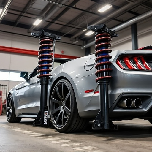 car coilover suspension