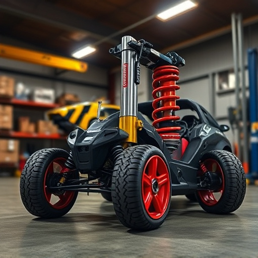 car coilover suspension