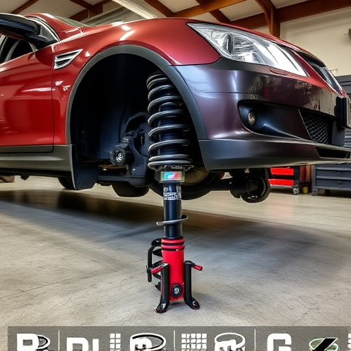 car coilover suspension